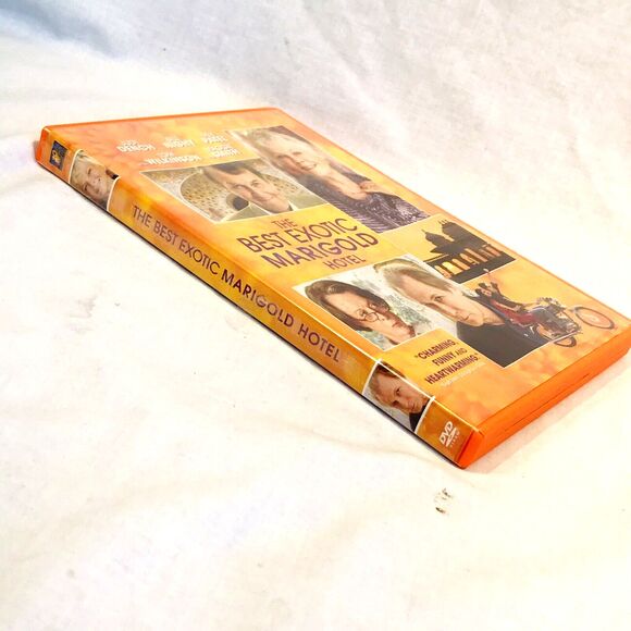 Best Exotic Marigold Hotel Movie DVD 2012 Special Features Dench Nighy Comedy - Picture 7 of 10